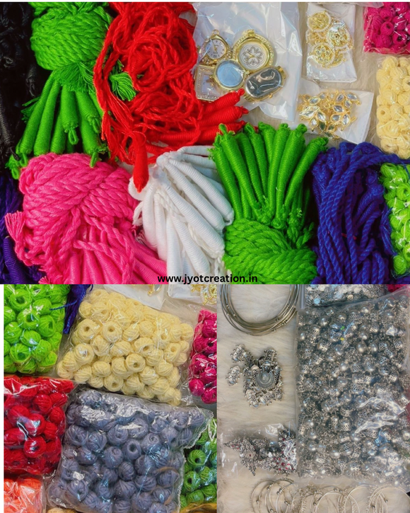 Navratri Jewellery Making Raw Material