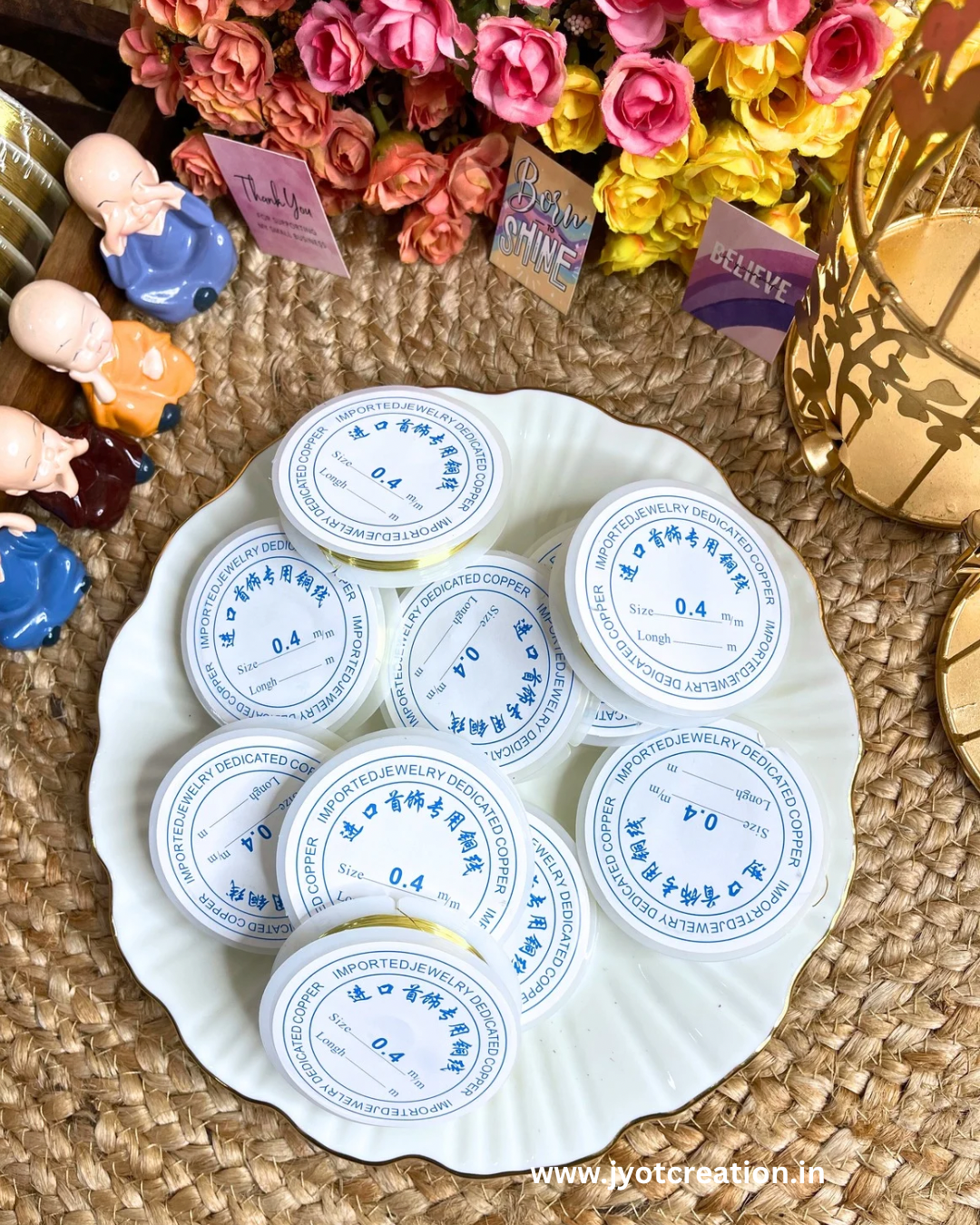 Jewelry & Beading Wire & Thread