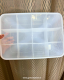 12 Fix Partition Plastic Box