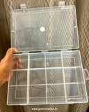 12 Fix Partition Plastic Box