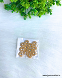 15mm Round Diamond Kundan