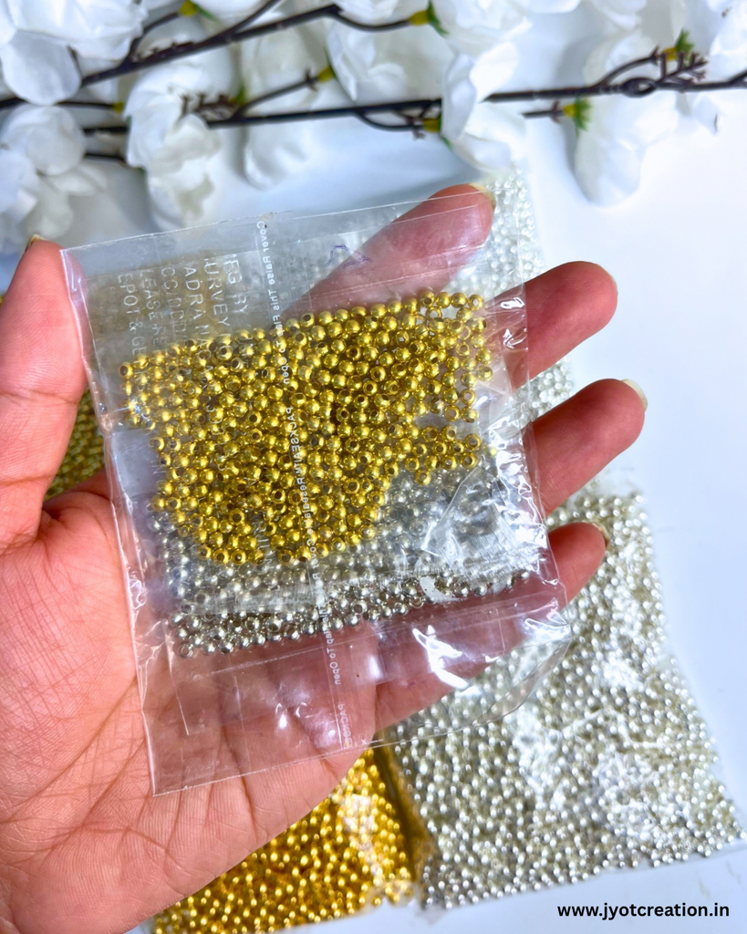 Golden/Silver Bead