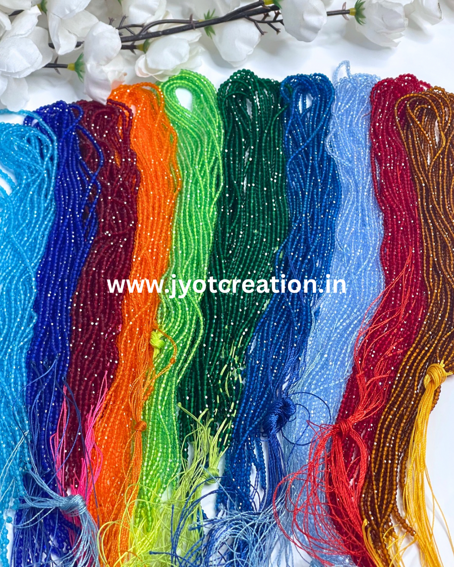 2mm hydro beads in 10 colors