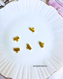 Golden 3 Hole Antique Connector-3 Pair
