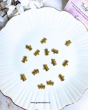 3 Hole Golden Antique Connector-12 Pcs(6 Pair)