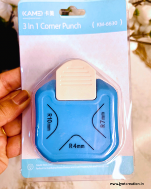 3 in 1 Corner Punch
