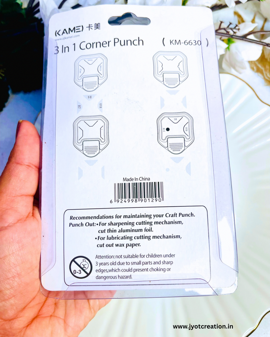 3 in 1 Corner Punch