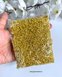 Golden/Silver Bead
