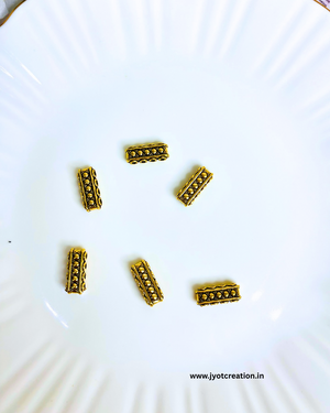 4 Hole Antique Golden  Connector