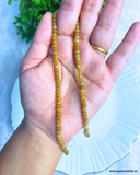 4mm Batti Bead String in 12 Colors