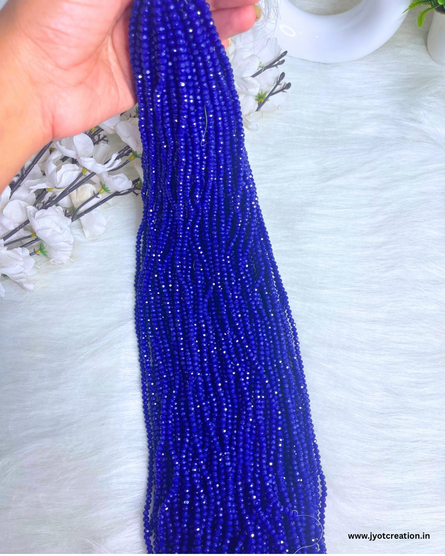 4mm Opaque Crystal Bead