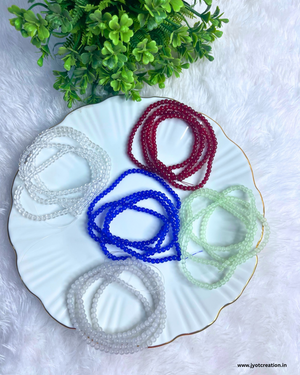 4mm Glass Bead in 5 Color