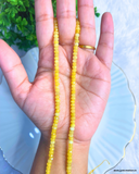 4mm Batti Bead String in 12 Colors