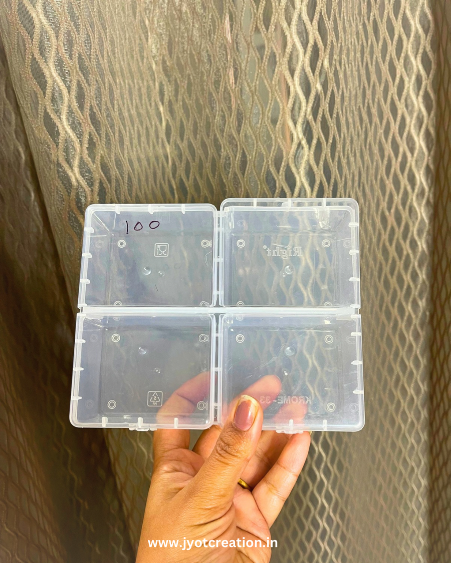 4 Partition Box