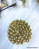 Banduk 50 Pcs Meenakari Kundan Line