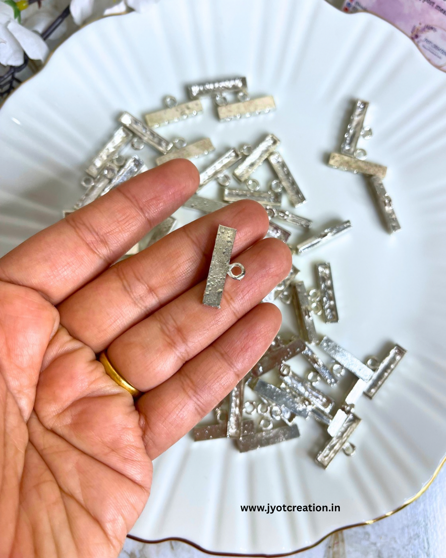 5 Hole Silver Connector-3 Pair