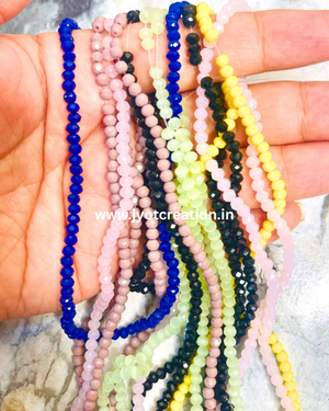 4mm Crystal Bead String-Pack of 6line