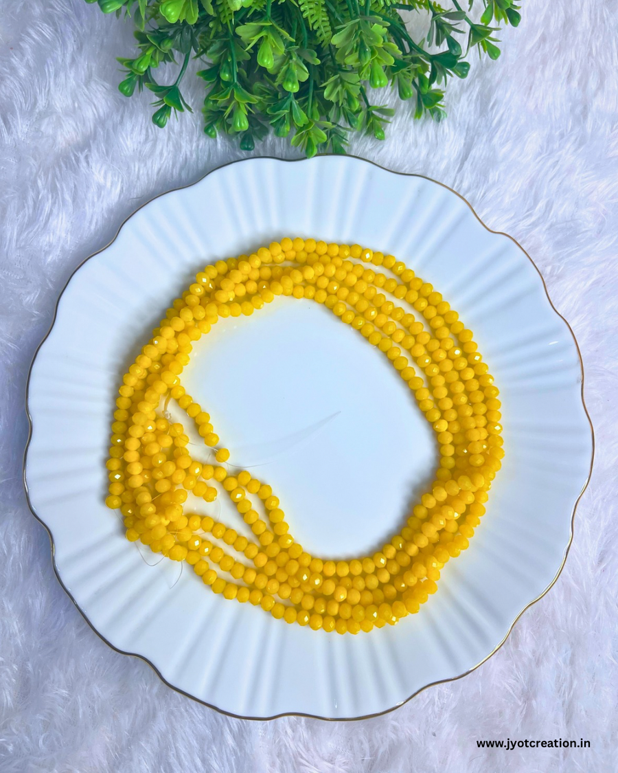 6mm Crystal Bead