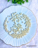 Designer White Bead