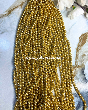 6mm Golden Bead
