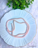 6mm Oval Glass Bead