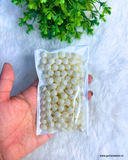 Designer White Bead