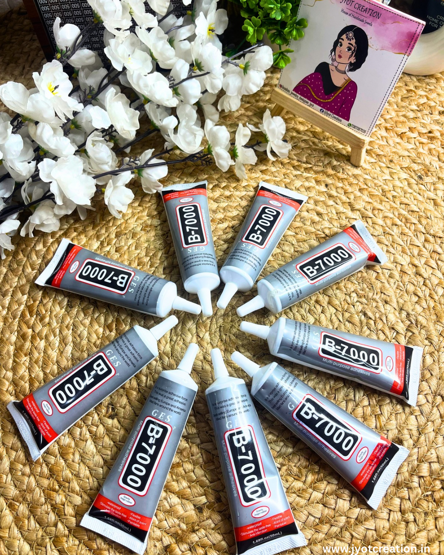 B-7000 Compatible With Multi Purpose Adhesive