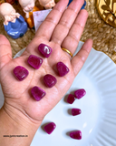 Stone Tumble Bead-4 Pcs