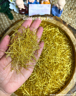 Golden Eye Pin