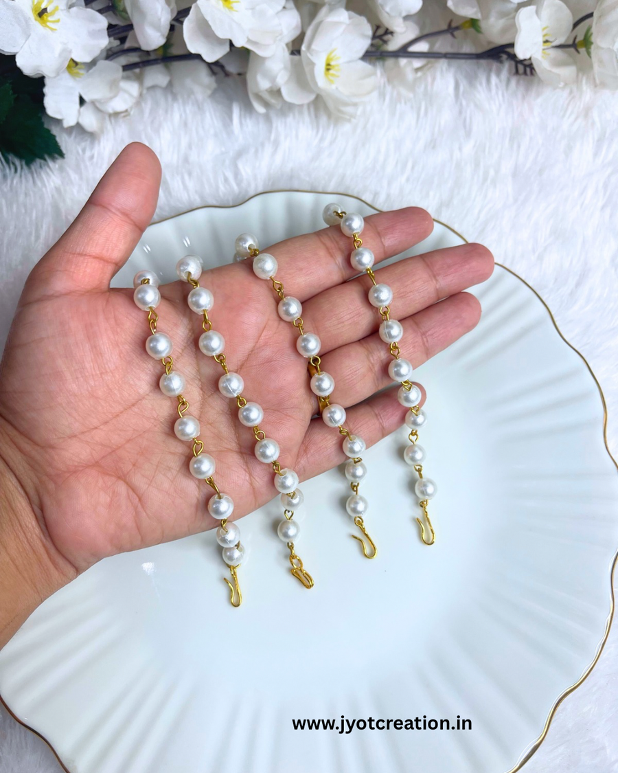 White Pearl Chain