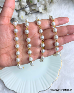 White Pearl Chain