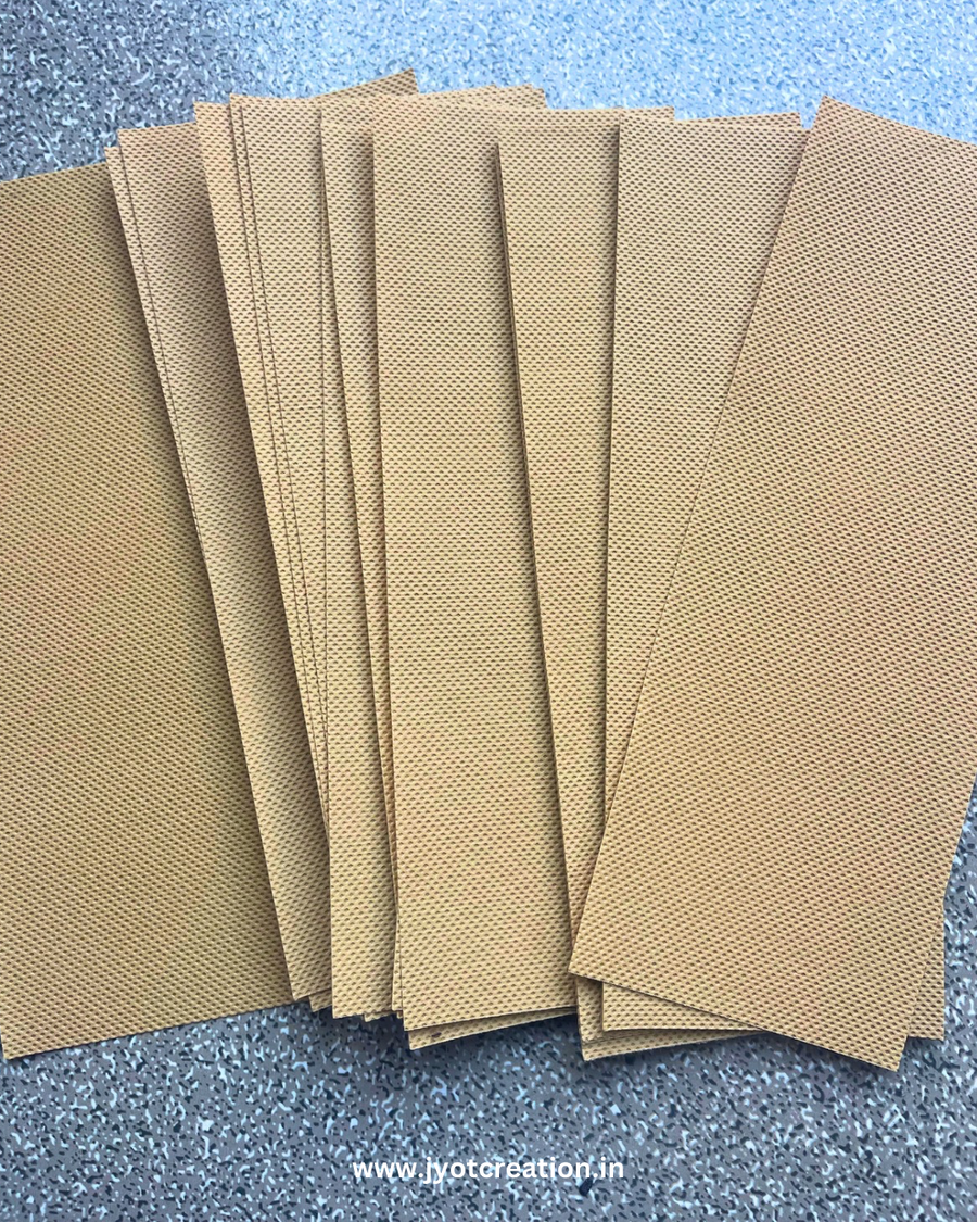 Brown Wax Strip-Pack of 10 Pcs