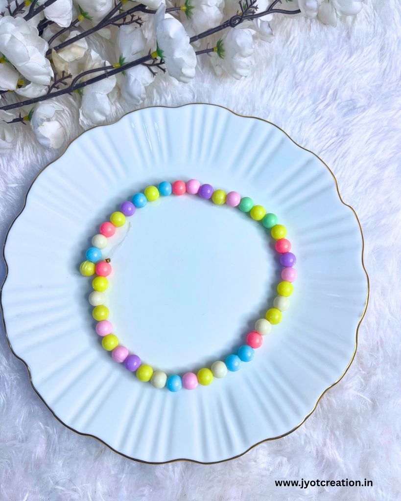 Round Acrylic Bead String