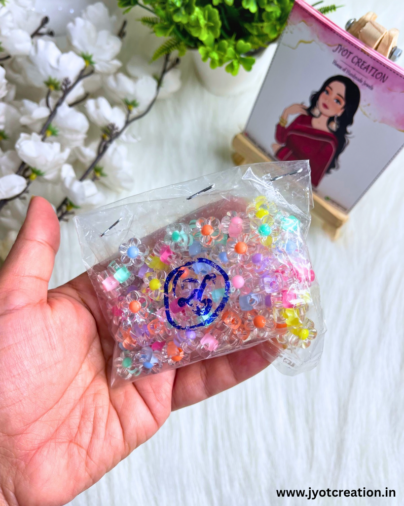 Acrylic Flower Charm