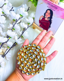 Banduk 50 Pcs Meenakari Kundan Line
