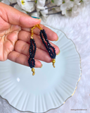 3 Layer Crystal Hand Bracelet Chain Extender