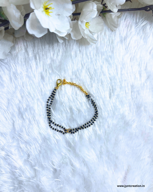 Golden Hand Mangalsutra Bracelets Chain Connectors