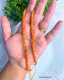 4mm Batti Bead String in 12 Colors