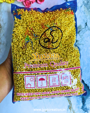 4mm CCB Golden Soundless Ghungroo