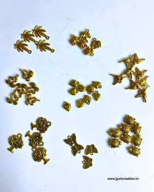 Mix Gold Charm