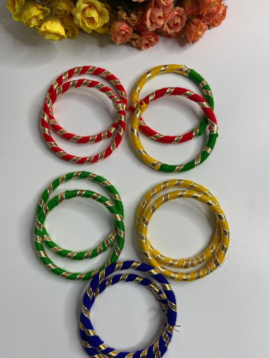 Color Plain Bangle