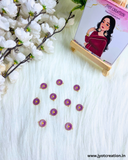 Purple Daisy Charm