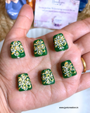 Stone Tumble Bead