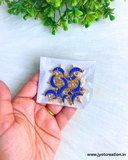 Meena Kundan Chaand Connector in 3 Colors