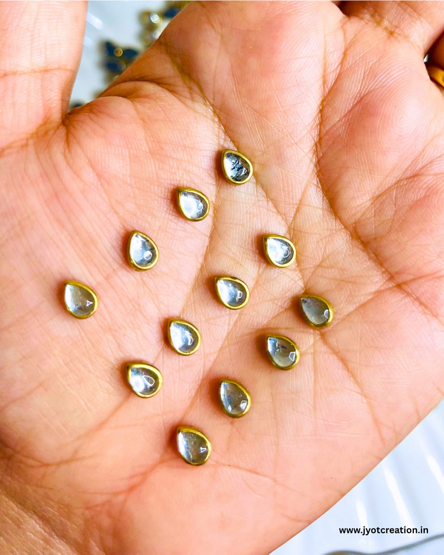 Drop Frame Pasting Kundan