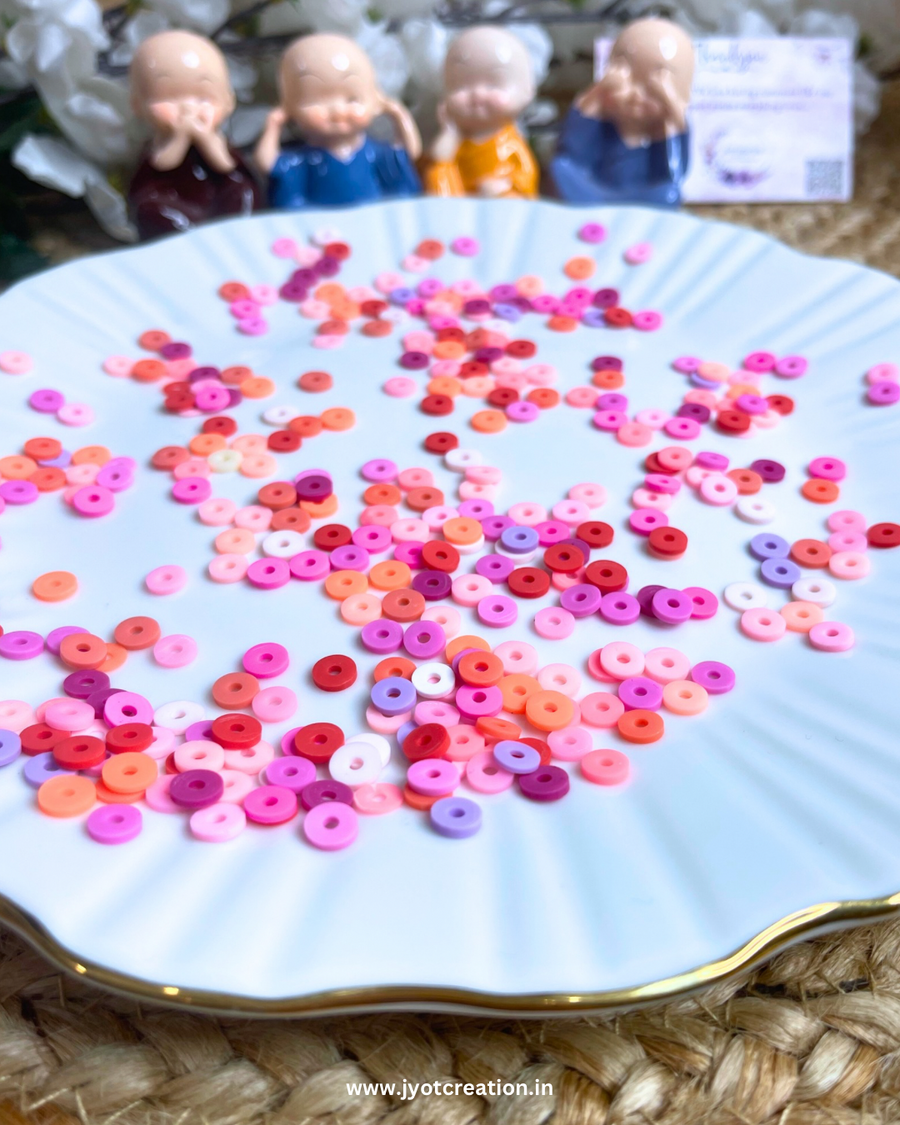 Pink Shade Femo Bead