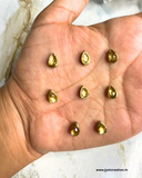 Drop Shape Casting Kundan in 4 Colors