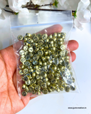 Golden Alphabet Bead Pack