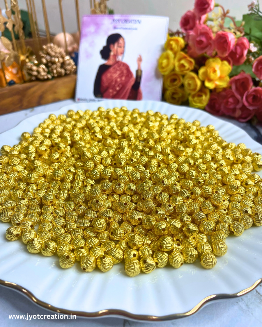 Golden CCB Bead