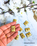 Golden Choclate Rakhi Pendant-Pack of 3 Pcs